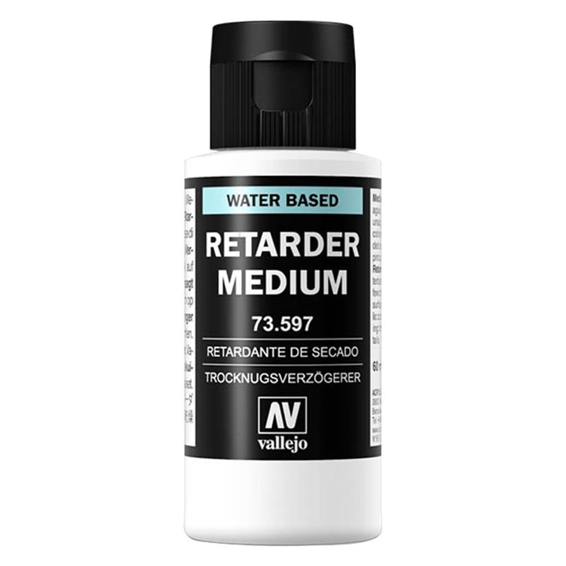 Vallejo - 73.597 Acrylic Retarder 60ml