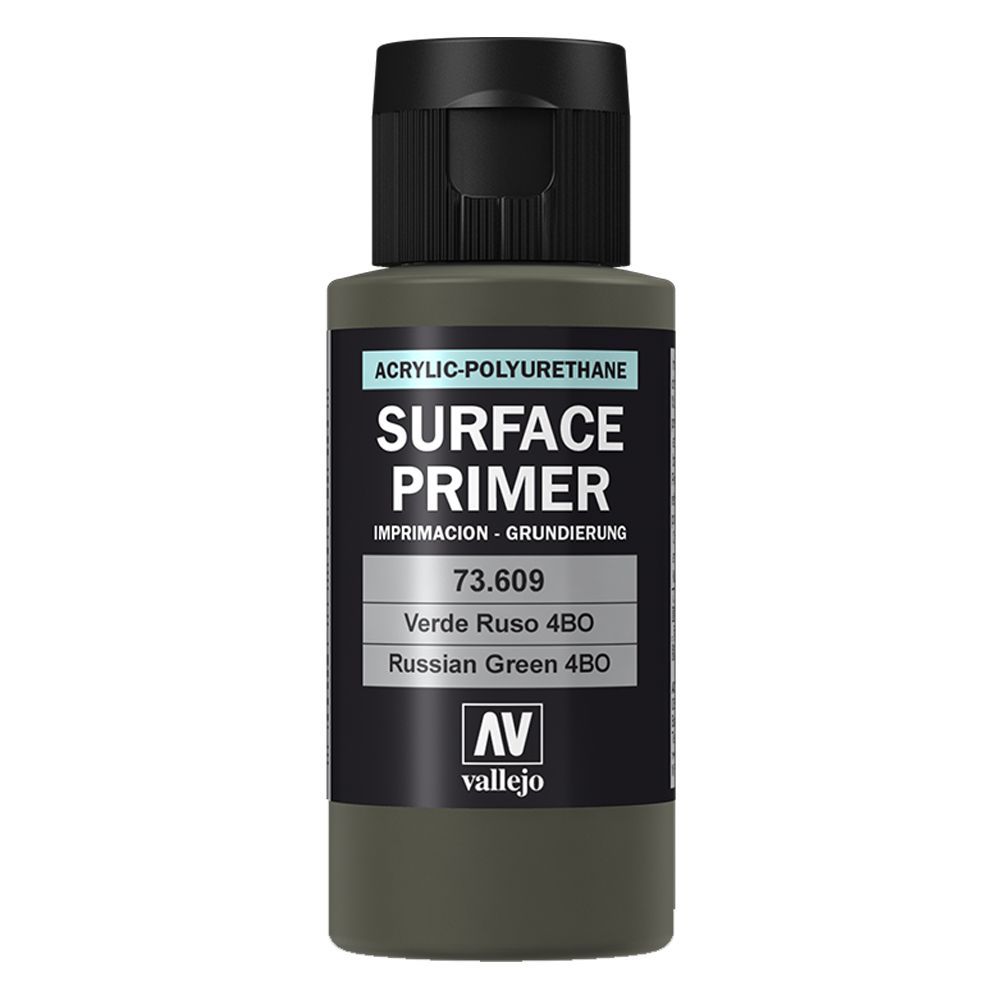 Vallejo - 73.609 Surface Paint 60ml - Russian Green 4BO