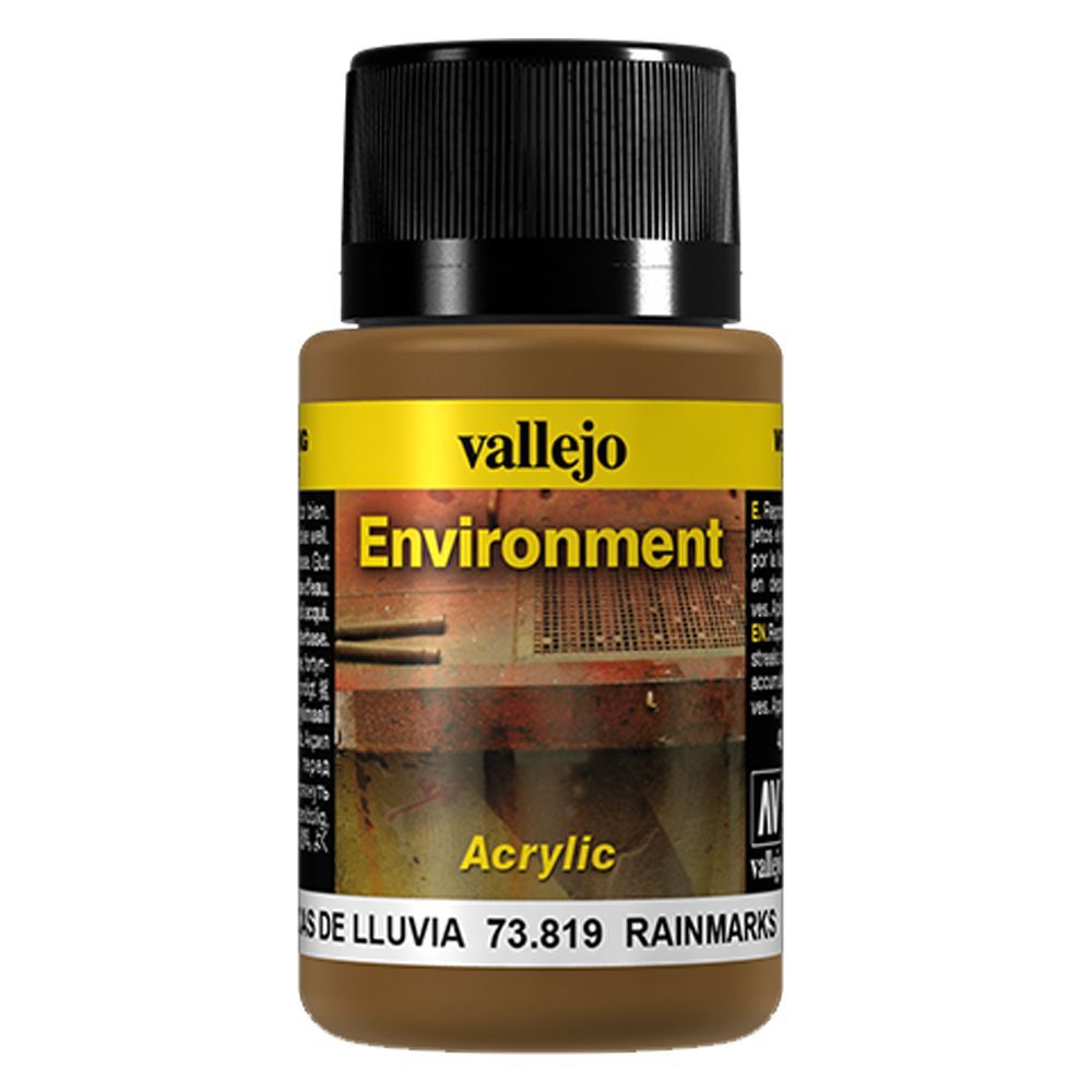 Vallejo Weathering Effects Environment 40ml - Rainmarks