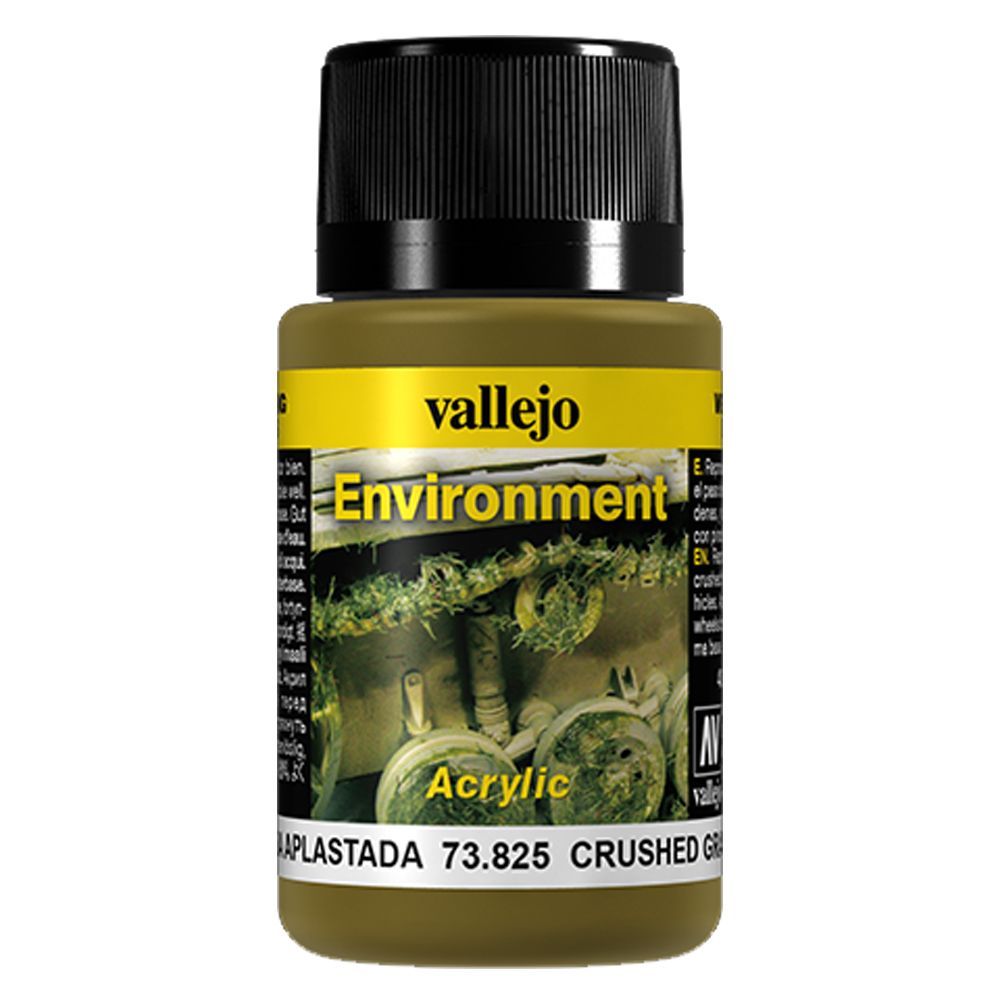 Vallejo Weathering Effects Environment 40ml - Crushed Grass