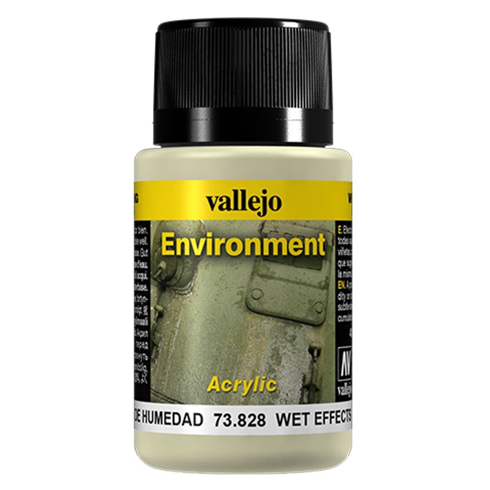 Vallejo Weathering Effects Environment 40ml - Wet Effects