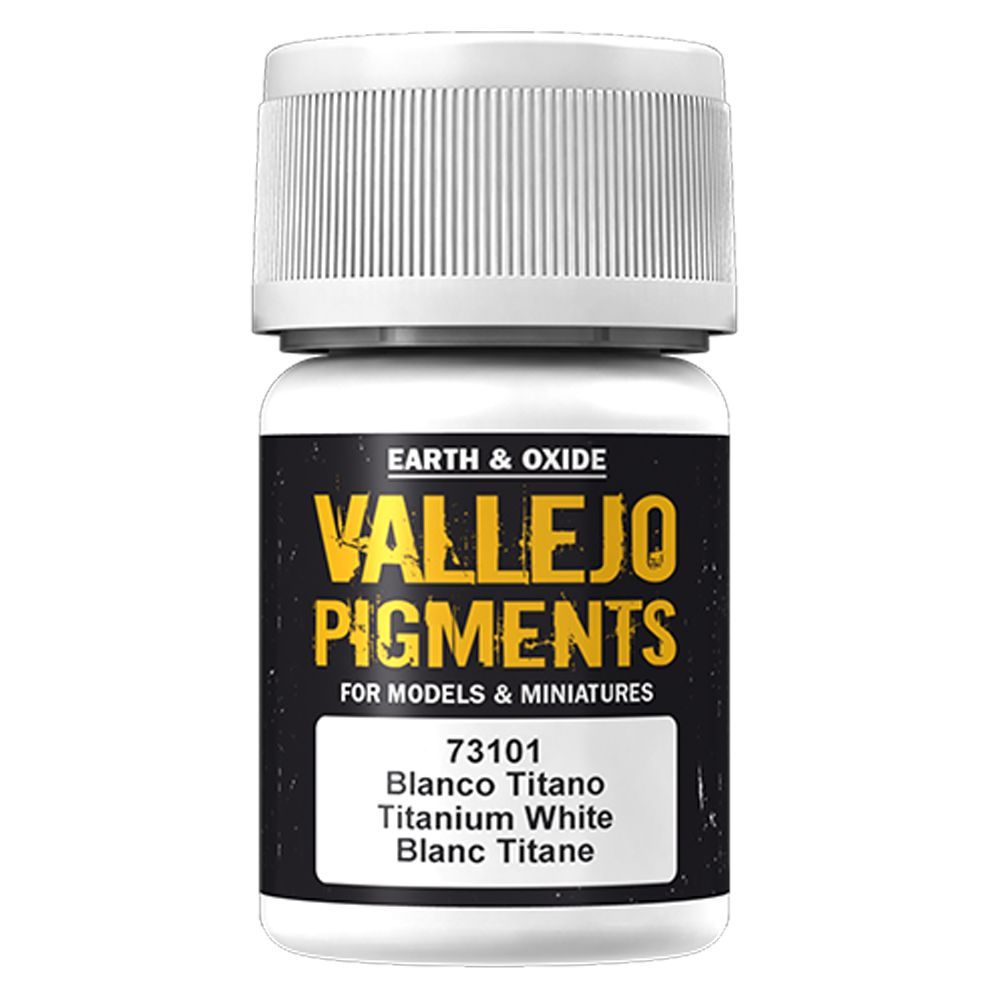 Vallejo - 73.101 Pigment 35ml - Titanium White