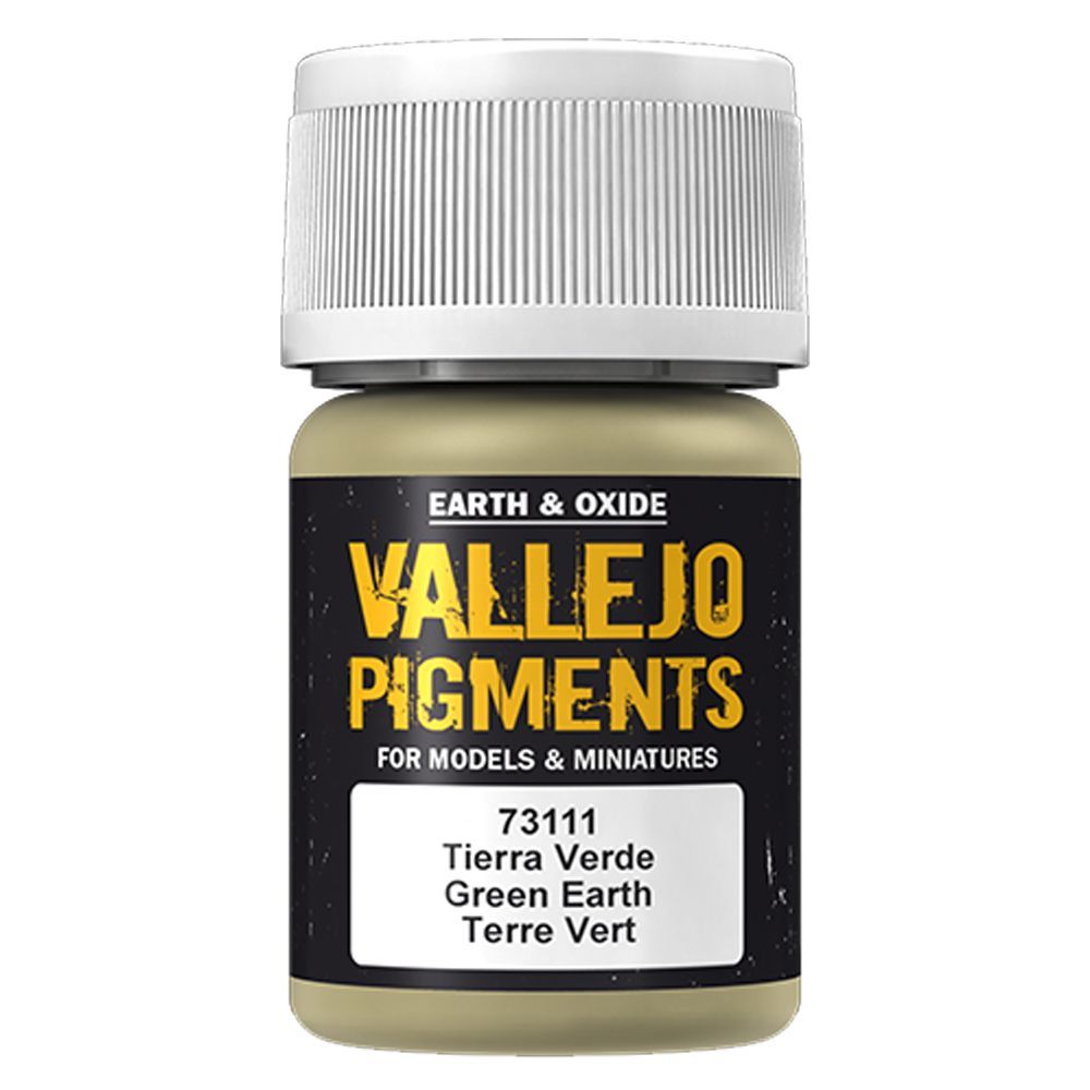 Vallejo - 73.111 Pigment 35ml - Green Earth