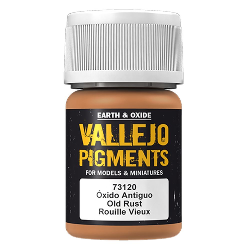 Vallejo - 73.120 Pigment 35ml - Old Rust