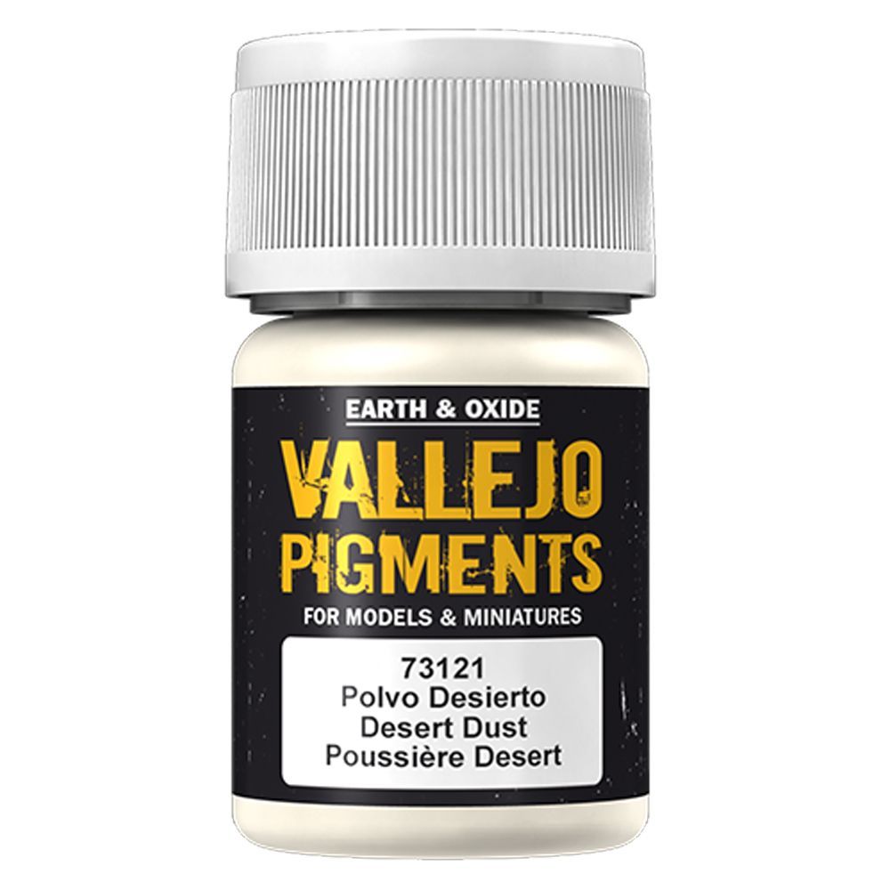 Vallejo - 73.121 Pigment 35ml - Desert Rust