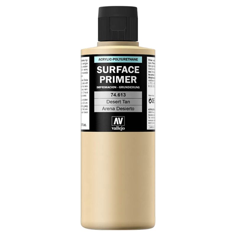 Vallejo - 74.613 Surface Primer - 200ml - Desert Tan Base