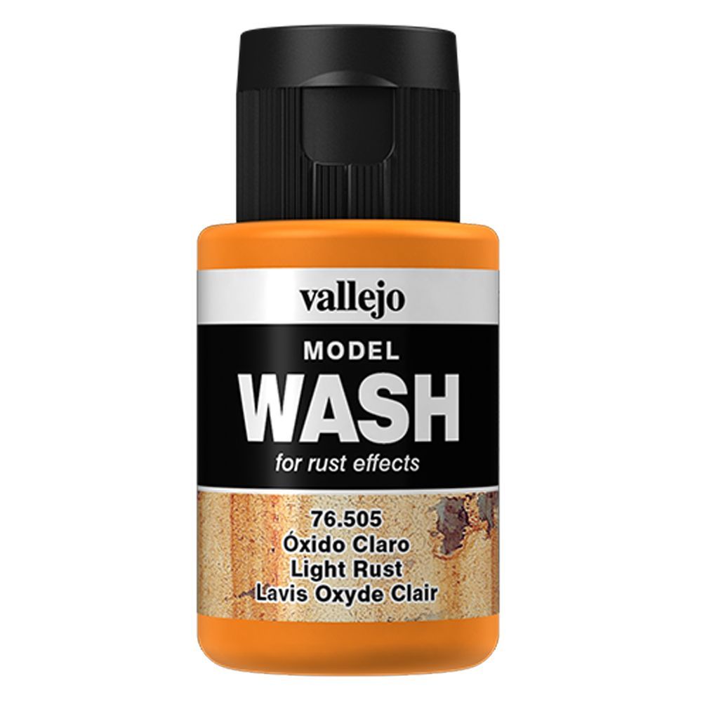 Vallejo - 76.505 Model Wash Paint 35ml - Light Rust