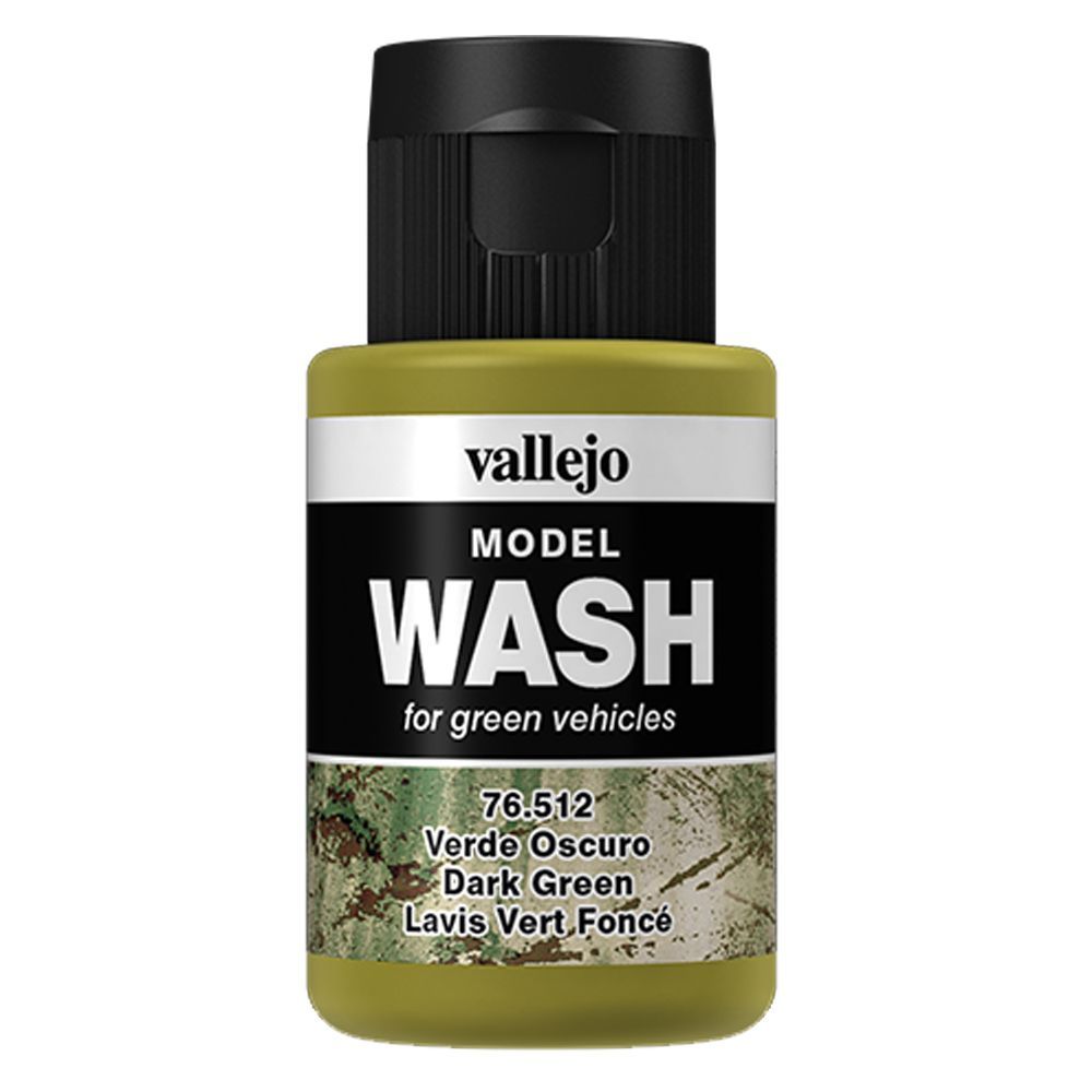 Vallejo - 76.512 Model Wash Paint 35ml - Dark Green