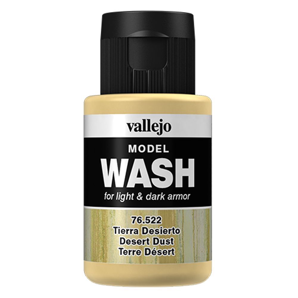 Vallejo - 76.522 Model Wash Paint 35ml - Desert Dust