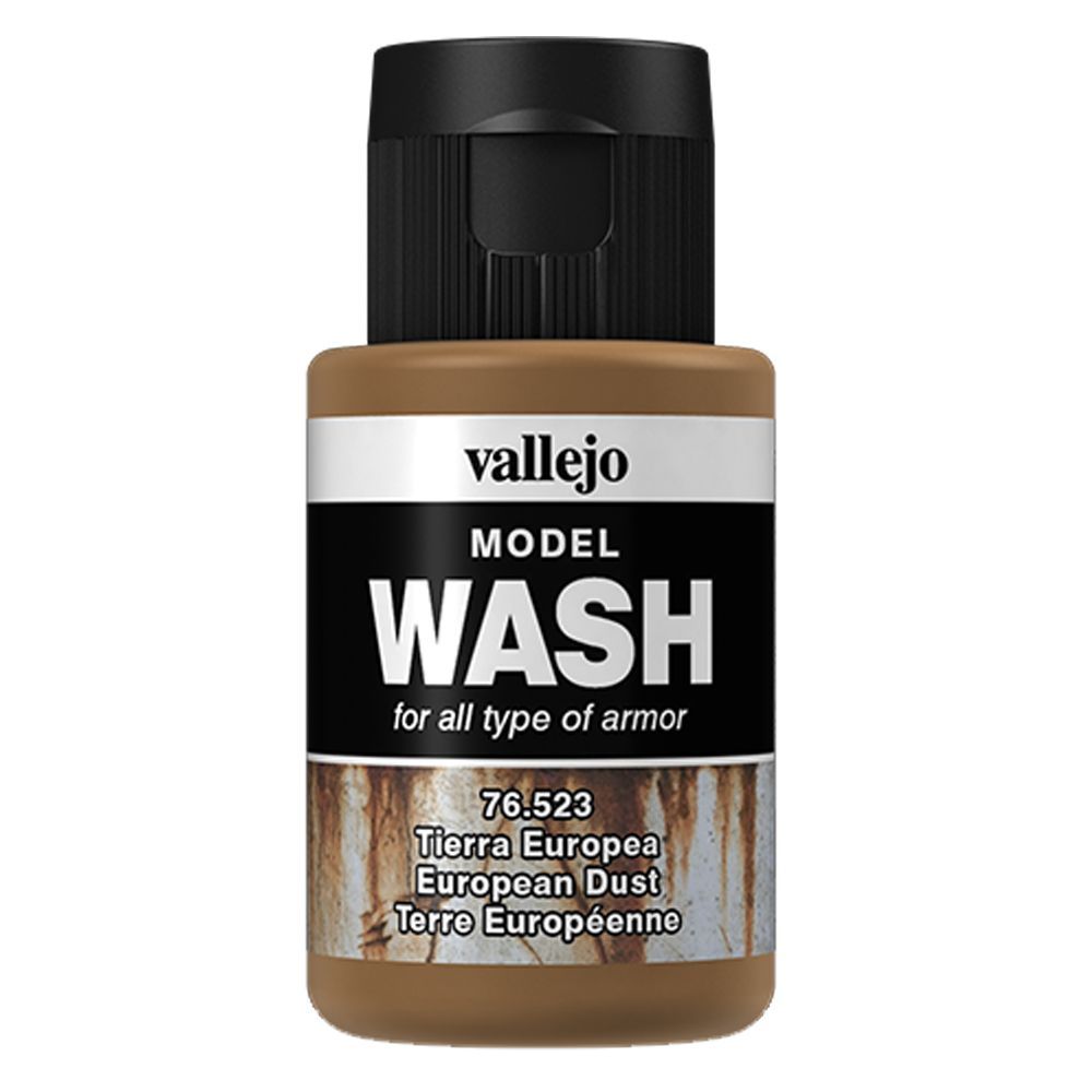 Vallejo - 76.523 Model Wash Paint 35ml - European Dust