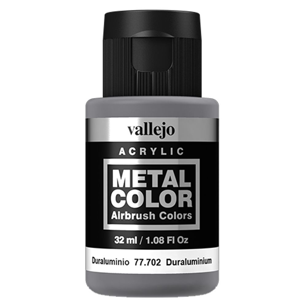 Vallejo - 77.702 Metal Color Paint 32ml - Duraluminium