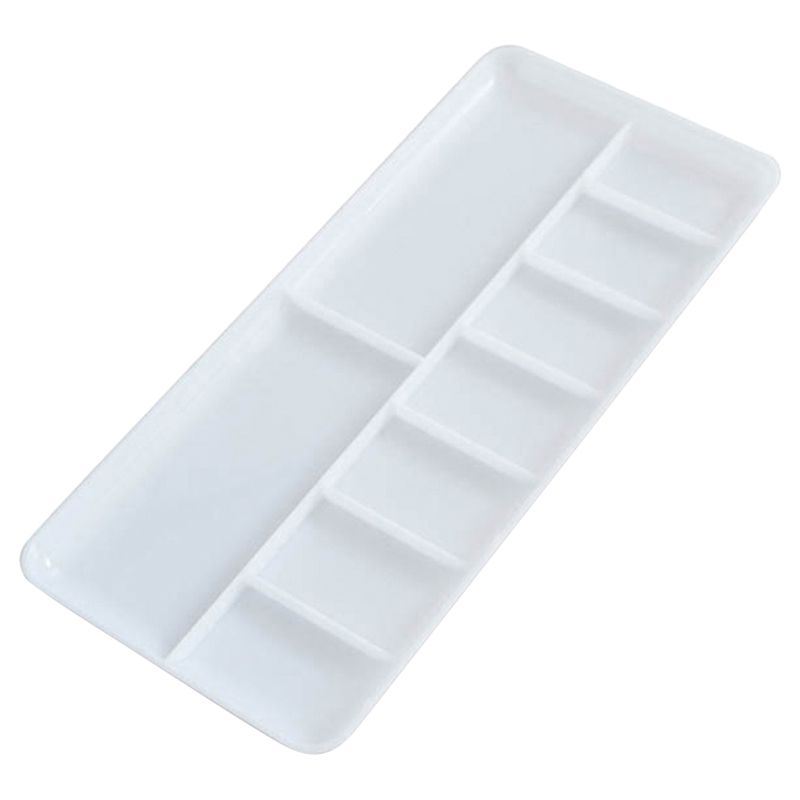 Vallejo - HS121 Rectangle Palette - White