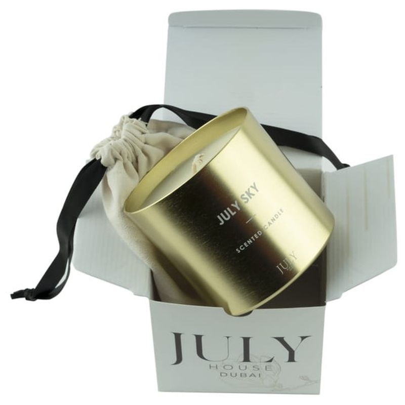 July House - July Sky Scented Candles