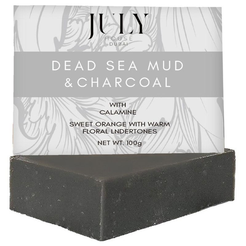 July House - Dead Sea Mud and Charcoal Soap