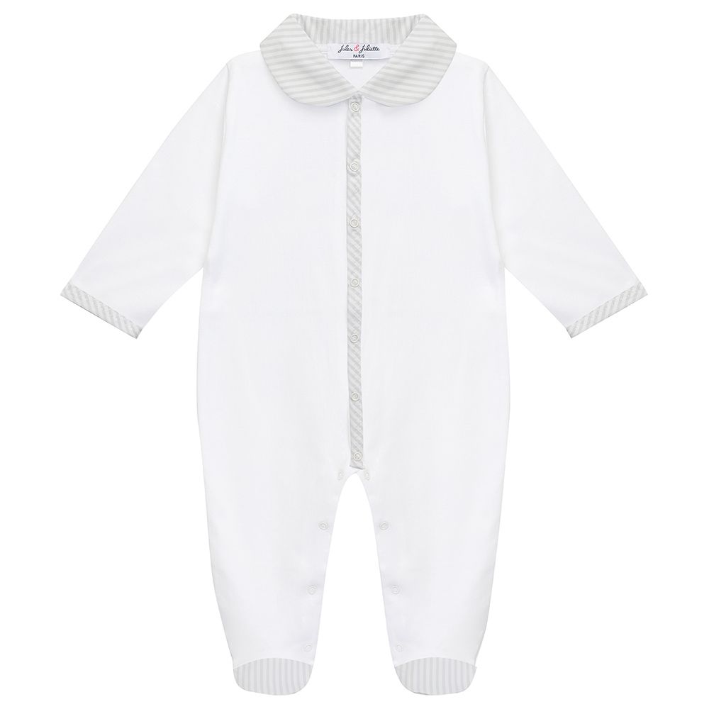 Jules & Juliette - Altesse Pyjama - Stripes - Organic Cotton