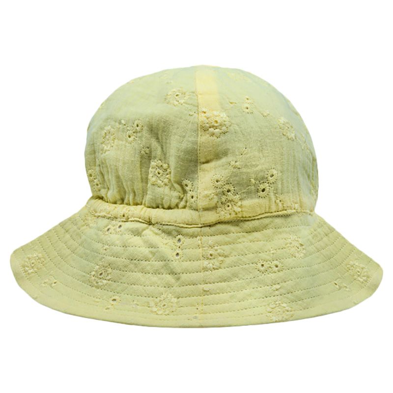 Jules & Juliette - Baby Girl Dominique Hat - Yellow