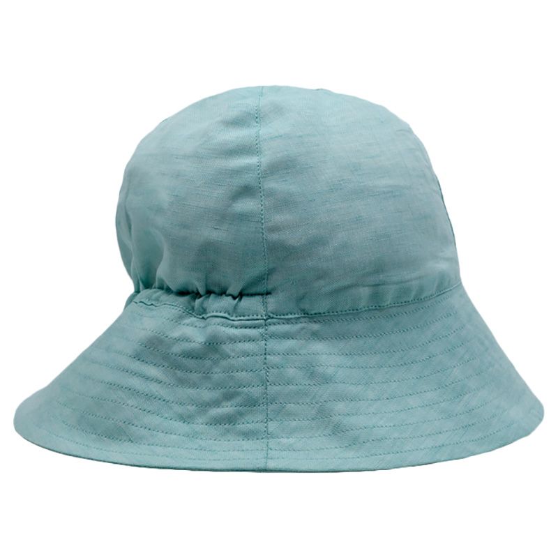 Jules & Juliette - Baby Boy Dominique Hat - Linen Mint