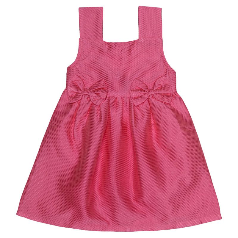 Jules & Juliette - Baby Girl Desiree Sleeveless Dress - Pink