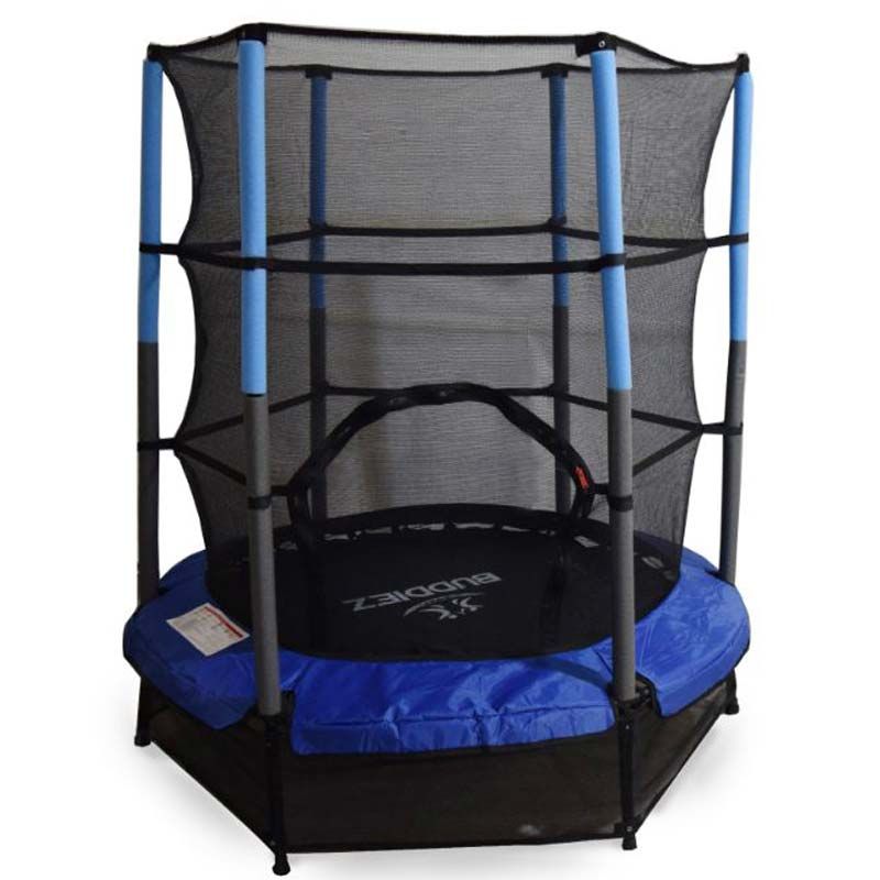 Buddiez - 4.5ft Trampoline - Blue(55 inch)