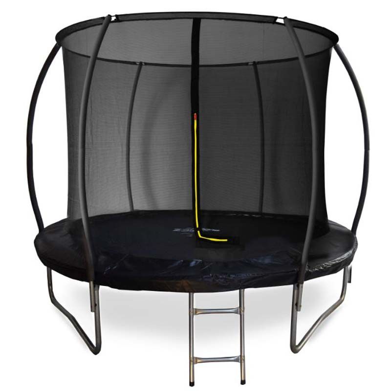 Buddiez - Bounce 8ft Trampoline + Safety Net & Ladder (244cm) (Exclusive)