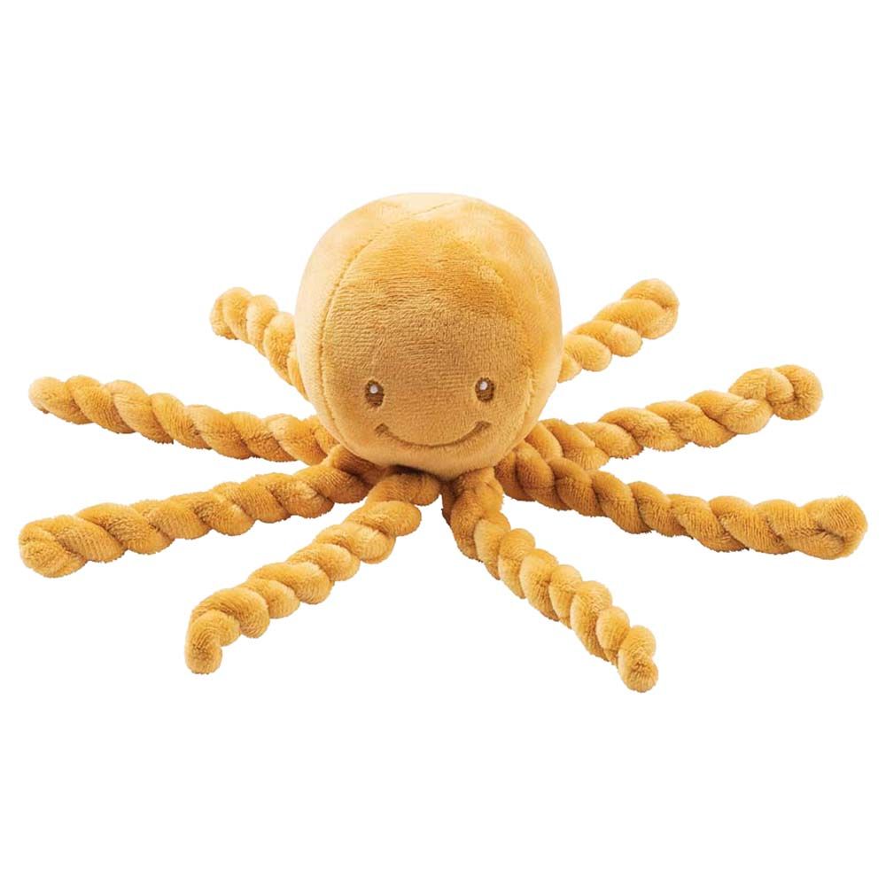 Nattou - Octopus Plush Toy - Ochre (Exclusive)