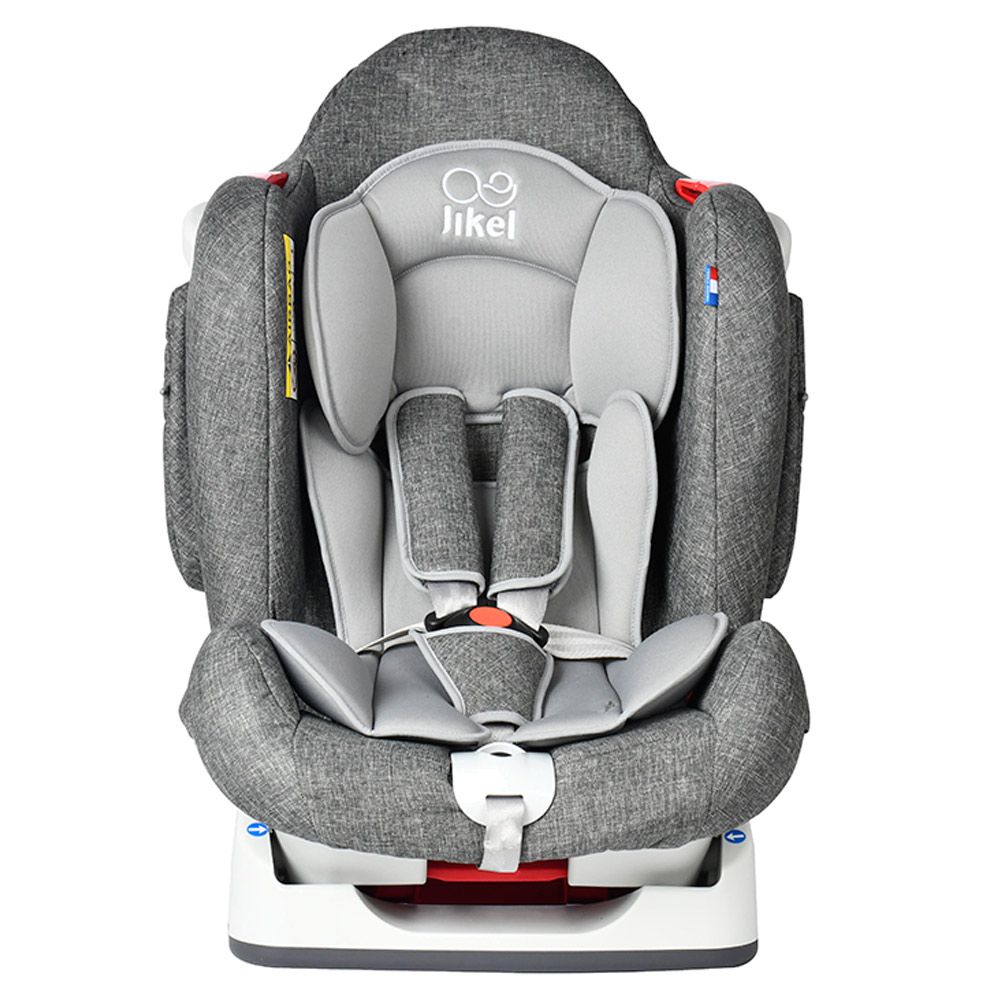 Jikel - Royz Convertible Car Seat - Grey