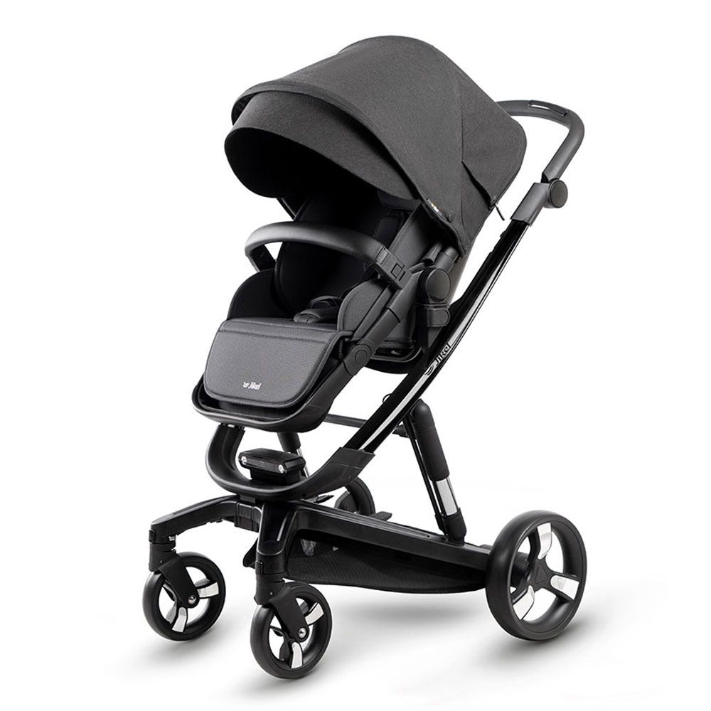 Jikel - Diamond Electric Stroller - Charcoal