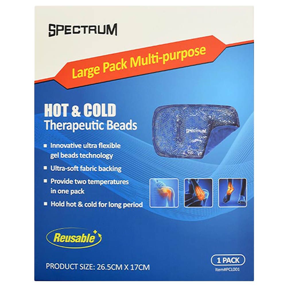 Spectrum - Therapeutic Beads Large Packpurpose - Blue