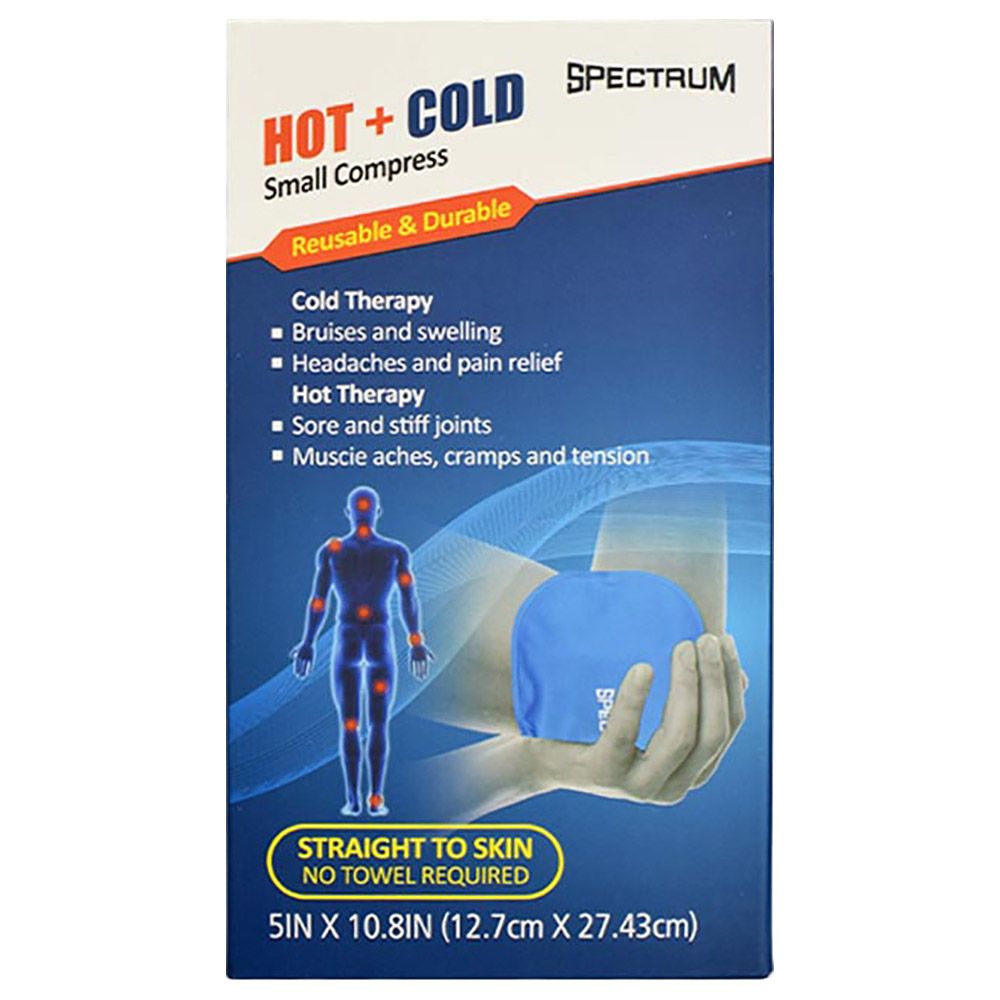 Spectrum - Hot/Cold Pack Multi Purpose - Medium Compress