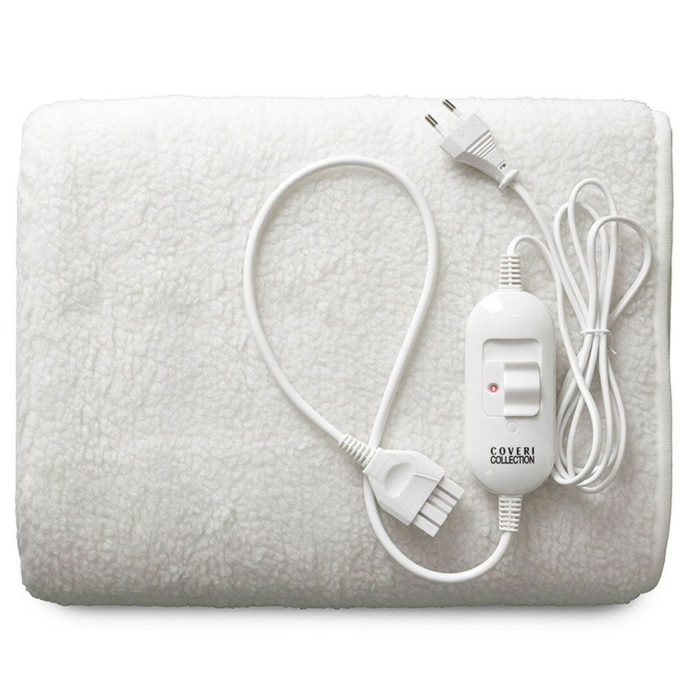 Scaldaletto - Heating Single Blanket - White