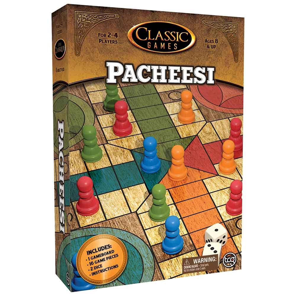 TCG - Ludo Pacheesi Board Game