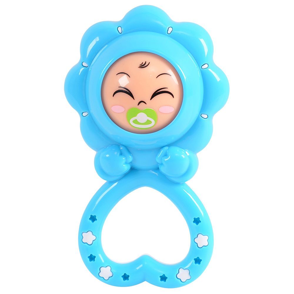 Playgo - Baby Lullaby Rattle - Blue