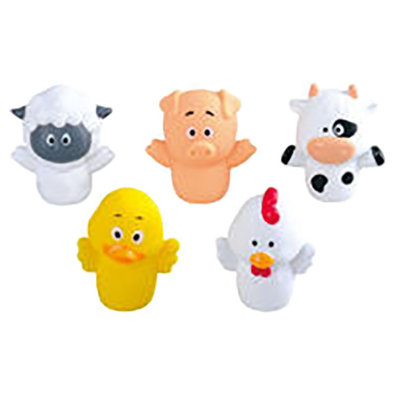 Playgo - Woodland Finger Puppets 5pcs