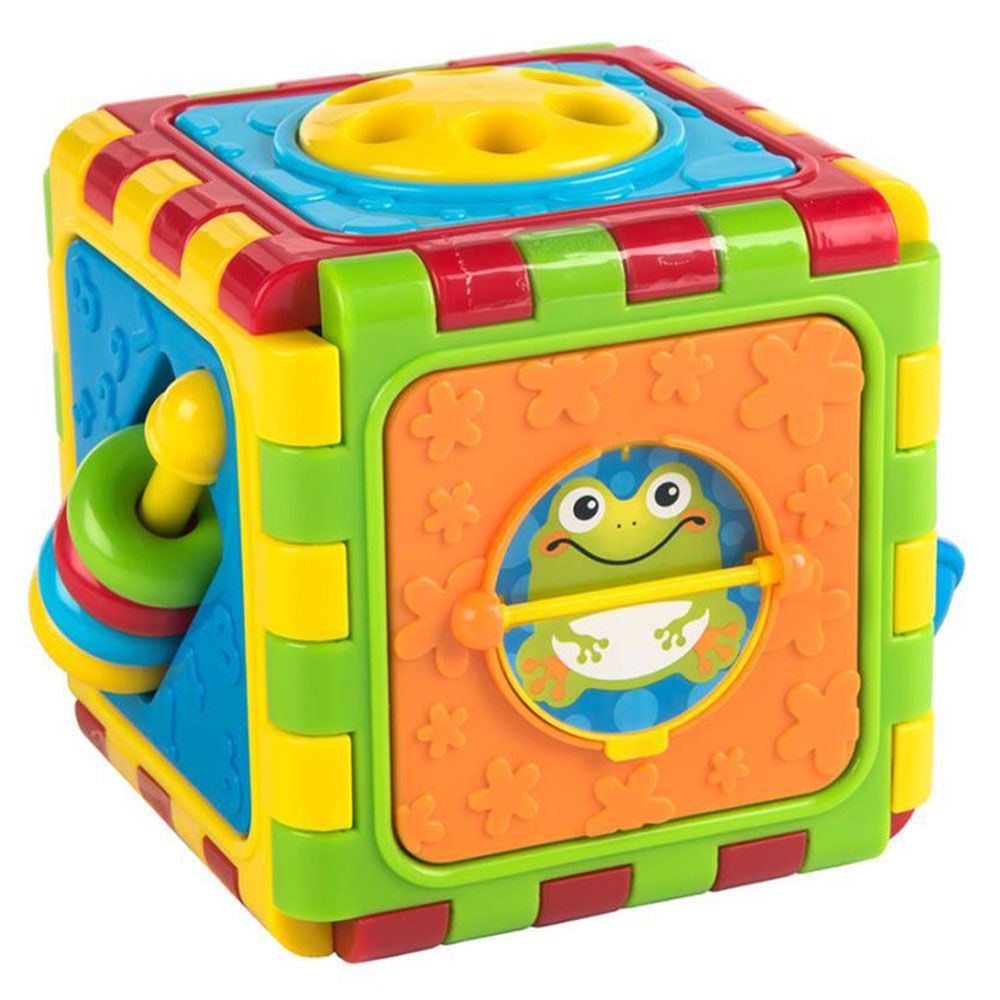 PlayGo - Activity Cube