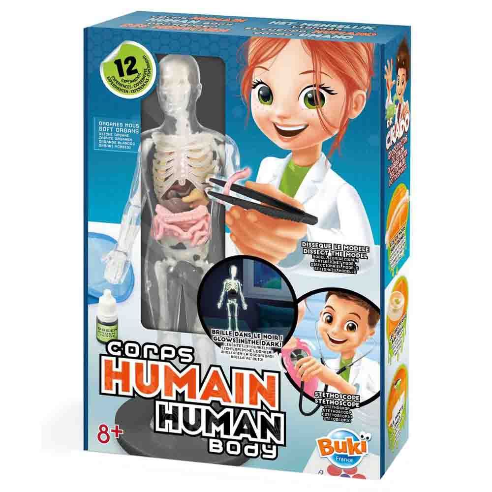 Buki France - Corps Humain Human Body Kit