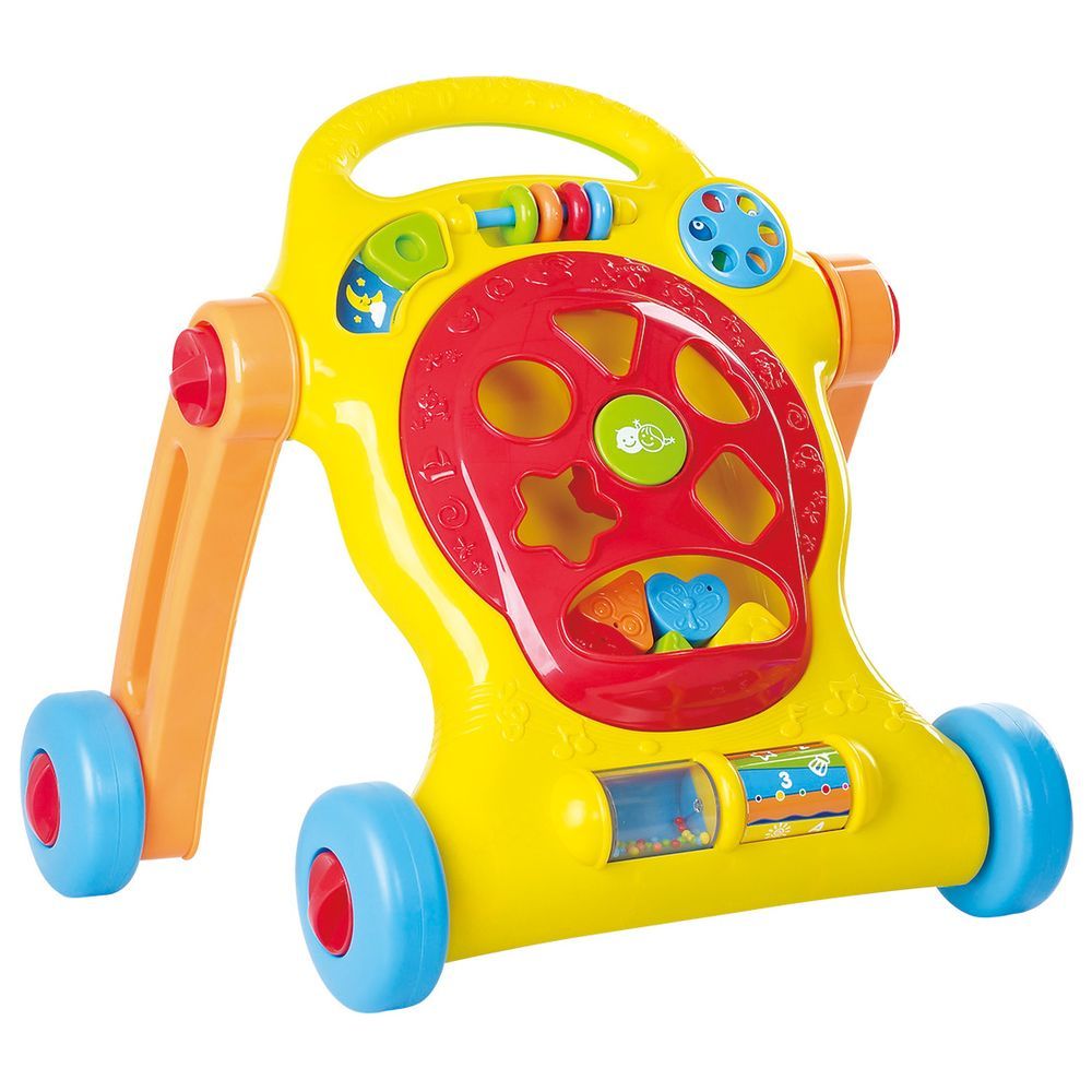 Playgo - Playful Tiny Steps Walker With Shape Sorter Activities