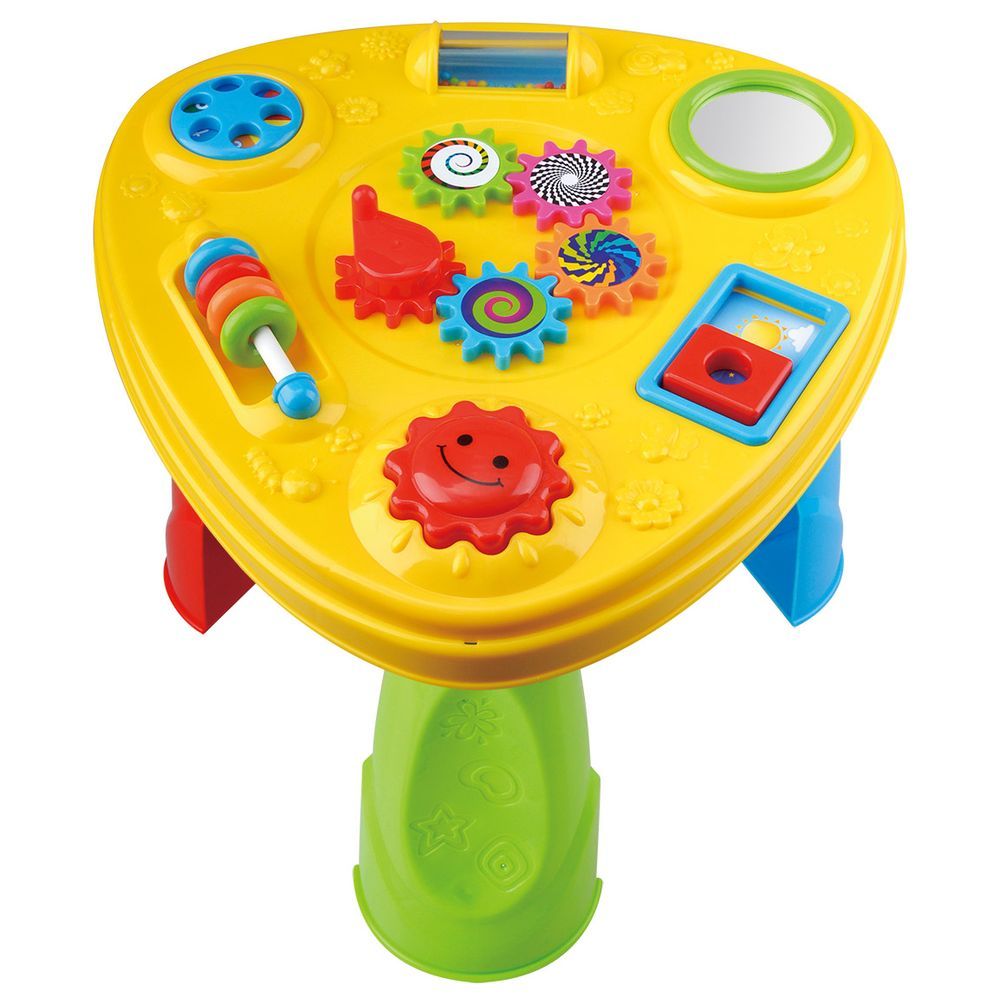 Playgo - Baby Explorer Table - Yellow