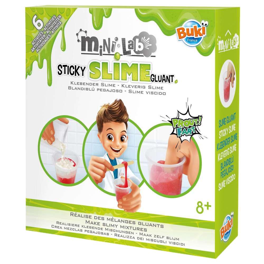 Buki France - Mini Lab Slime Kit