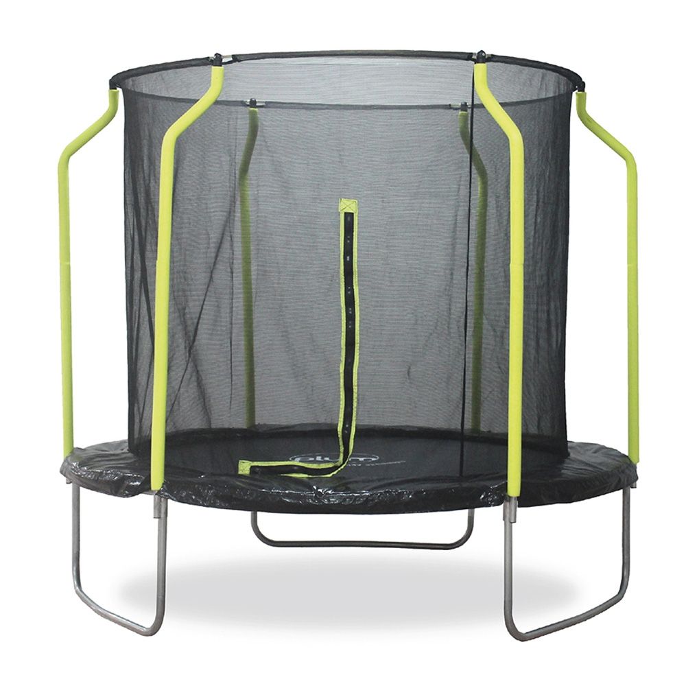 Plum - Fun V2 Trampoline Classic Wave Springsafe - 8ft