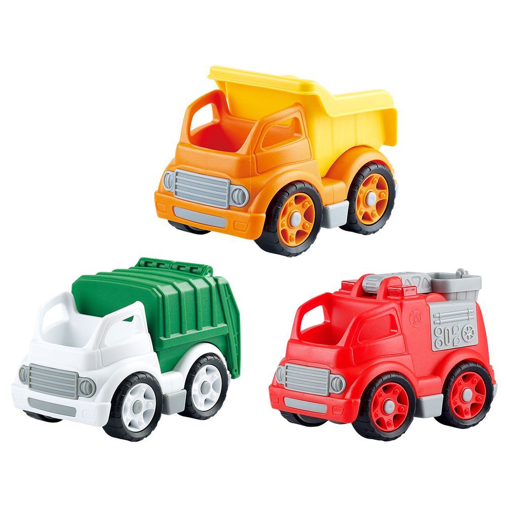 Playgo - Bio-Based Plastic - Heavy Duty Wheels Combo