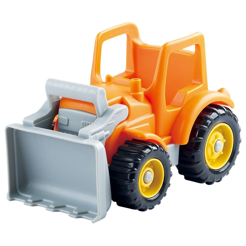 Playgo - Bio-Based Plastic - First Scooper Truck - Orange