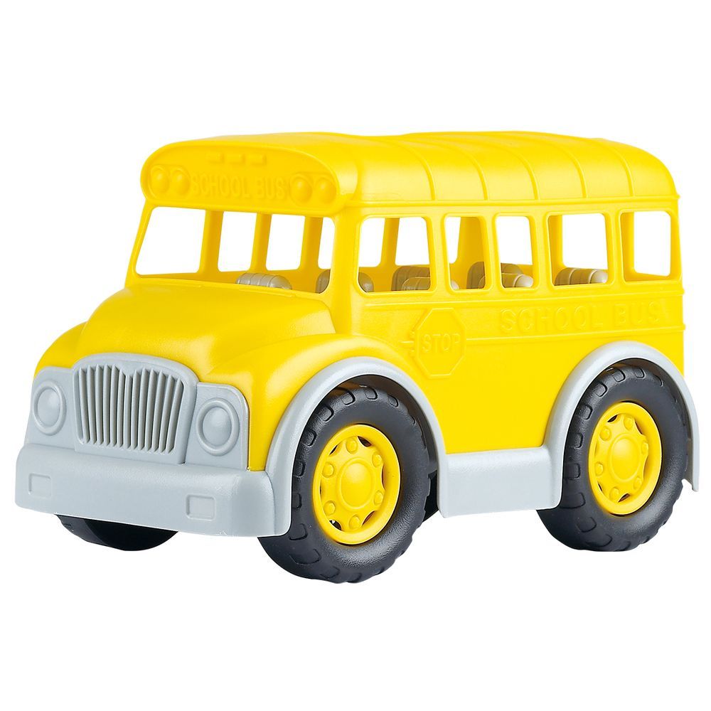 Playgo - Bio-Based Plastic - City School Bus - Yellow