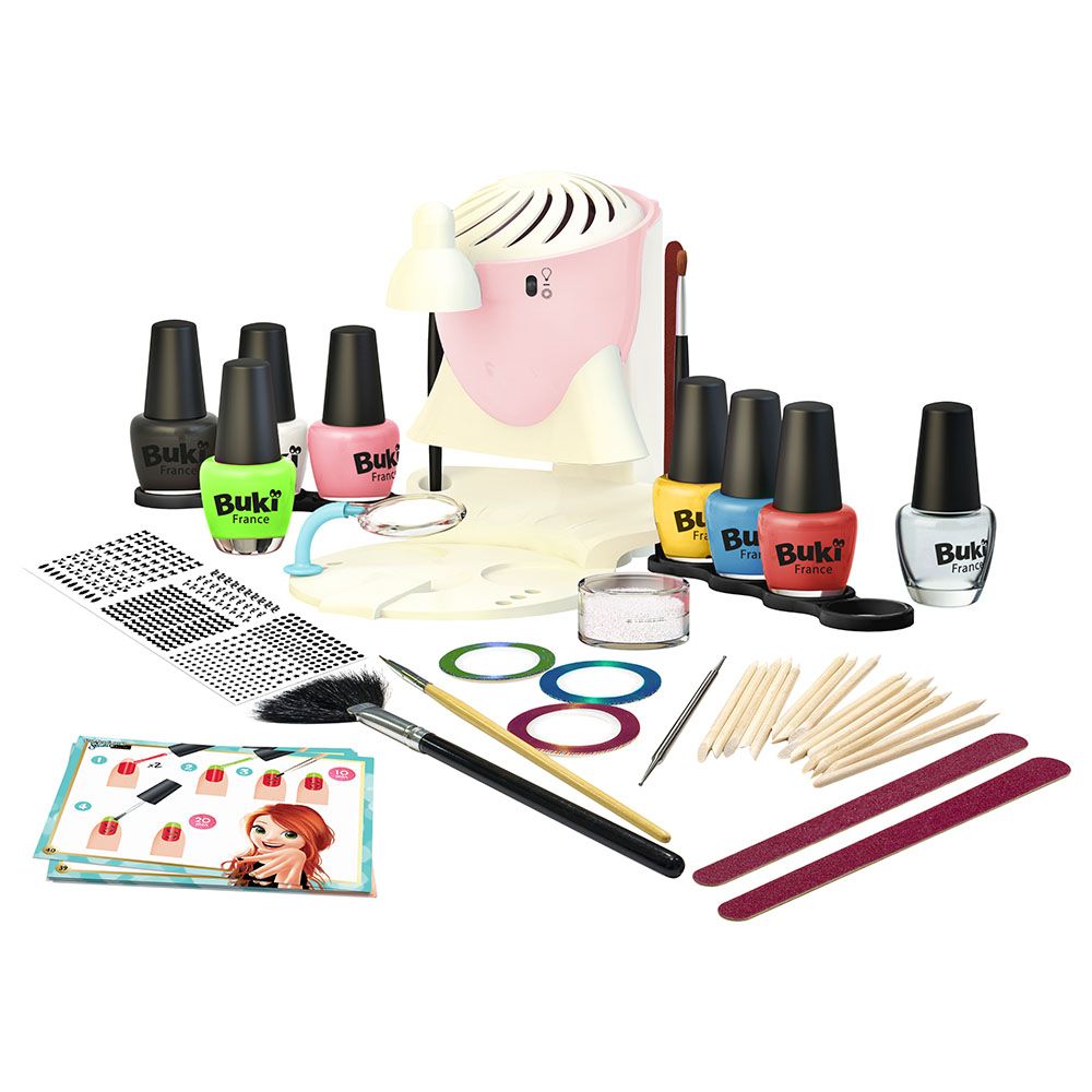 Buki France - Professional Studio Nail Art Kit