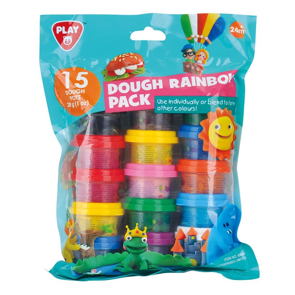 Playgo - Dough Rainbow Pack - Dough Deluxe