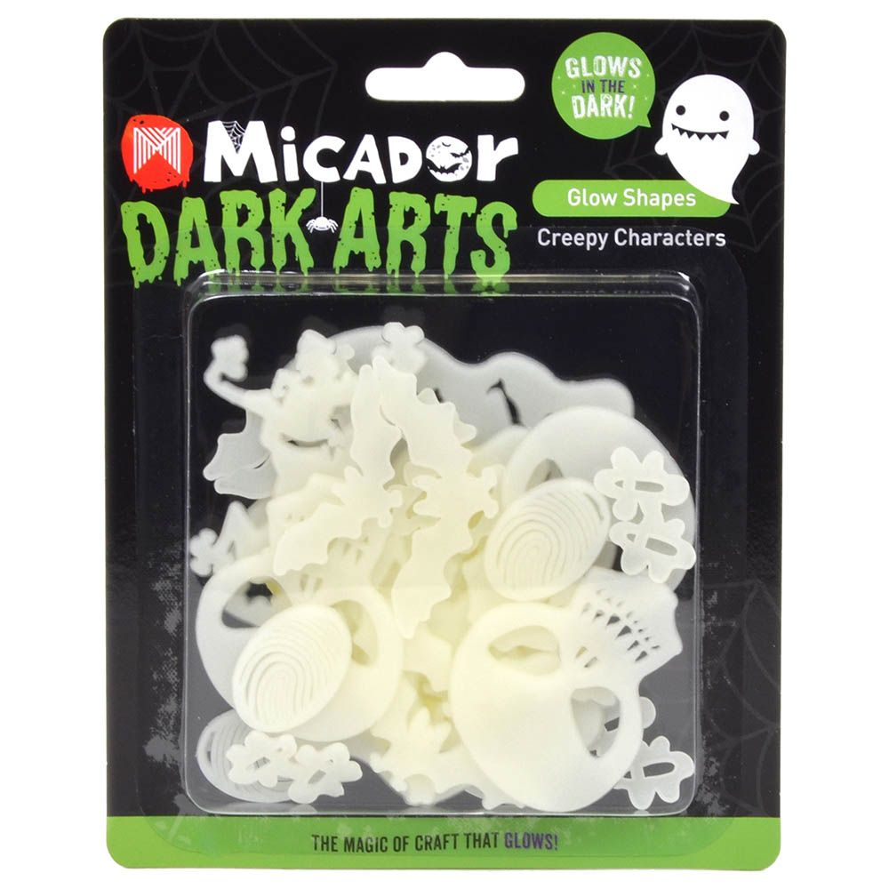 Micador - Creepy Character Glow Shapes