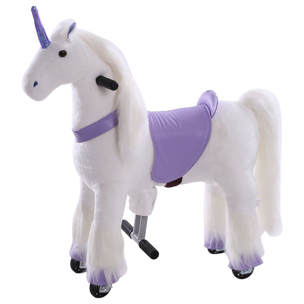 Tobys Ponycycle - Rideamal Rideon - Purple Unicorn