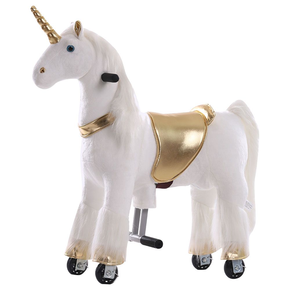 Tobys Ponycycle - Rideamal Rideon - Golden Unicorn