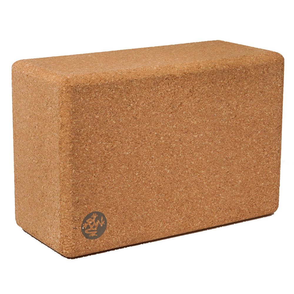 Manduka - Cork Block - Brown