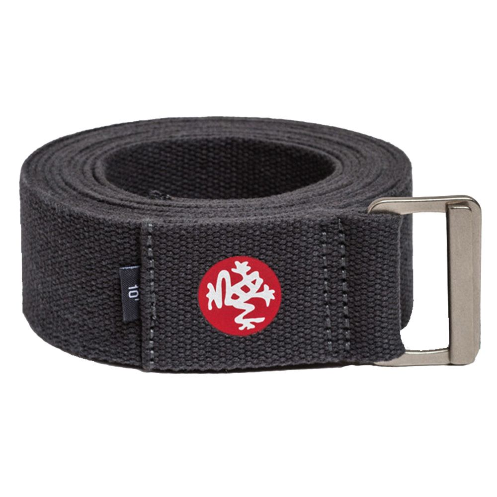 Manduka - Align Yoga Strap - 8ft - Grey