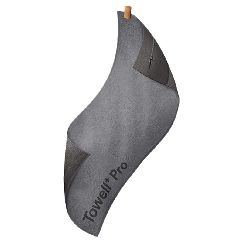 Stryve - Pro Sports Towel 105 x 42.5cm - Iron Grey